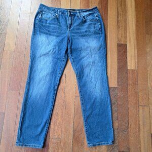 Calvin Klein Jeans Curvy Skinny Jeans Plus Size 14